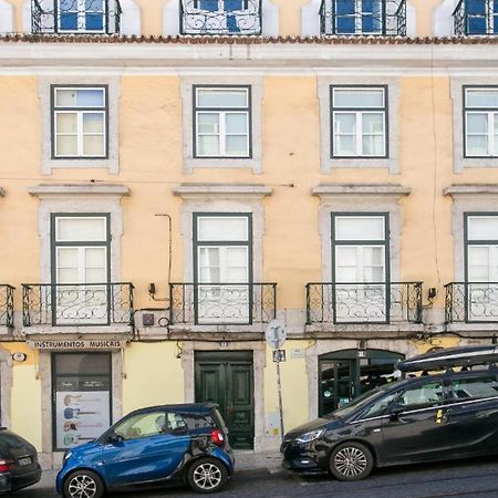 Chiado 4-Bedroom Flat Lisboa Exteriör bild