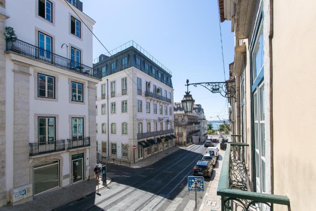 Chiado 4-Bedroom Flat Lisboa Exteriör bild