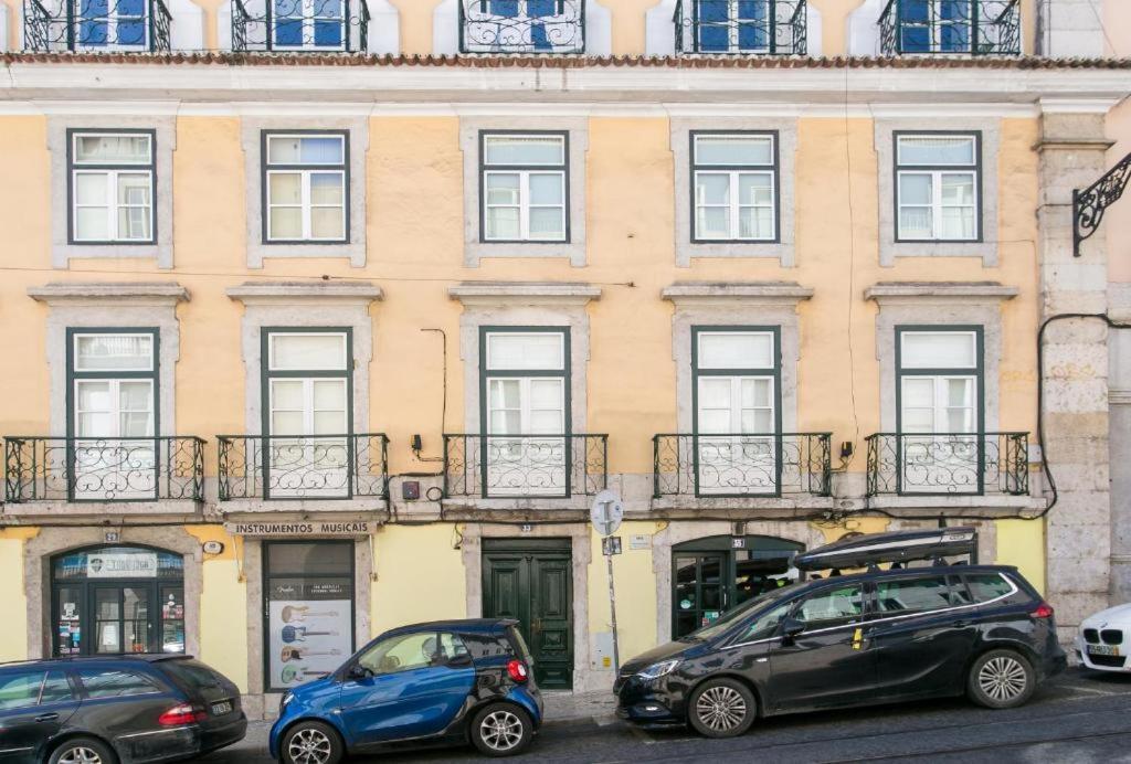 Chiado 4-Bedroom Flat Lisboa Exteriör bild