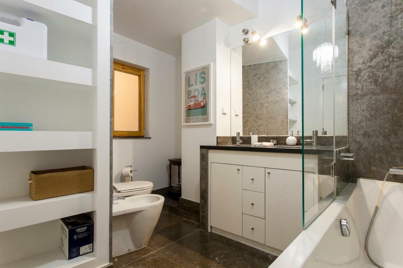 Chiado 4-Bedroom Flat Lisboa Exteriör bild