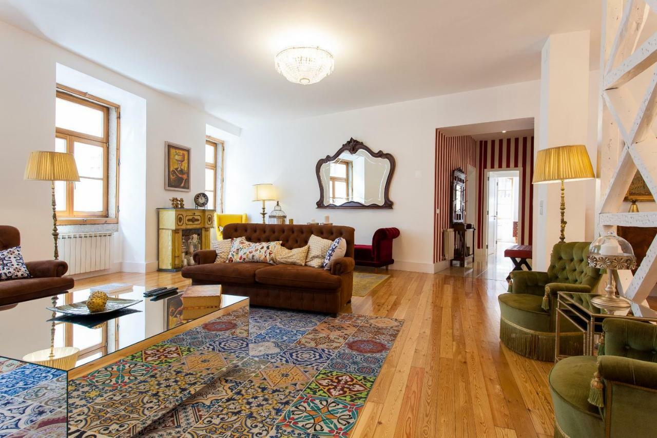 Chiado 4-Bedroom Flat Lisboa Exteriör bild