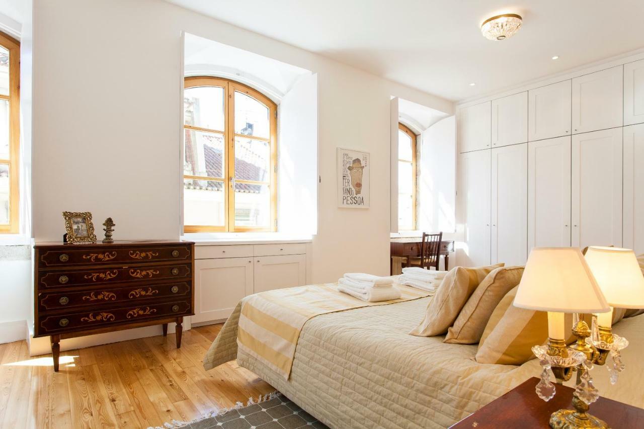 Chiado 4-Bedroom Flat Lisboa Exteriör bild