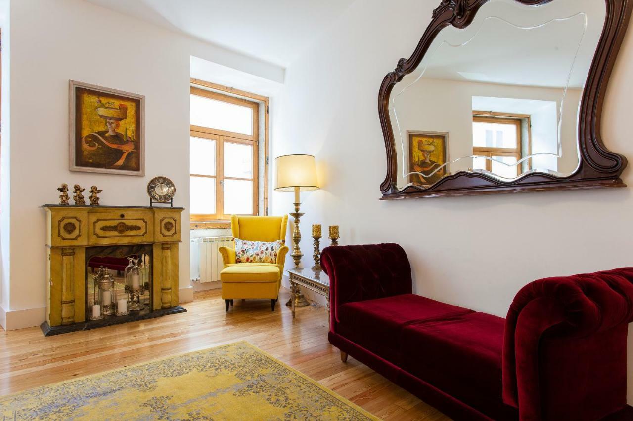 Chiado 4-Bedroom Flat Lisboa Exteriör bild