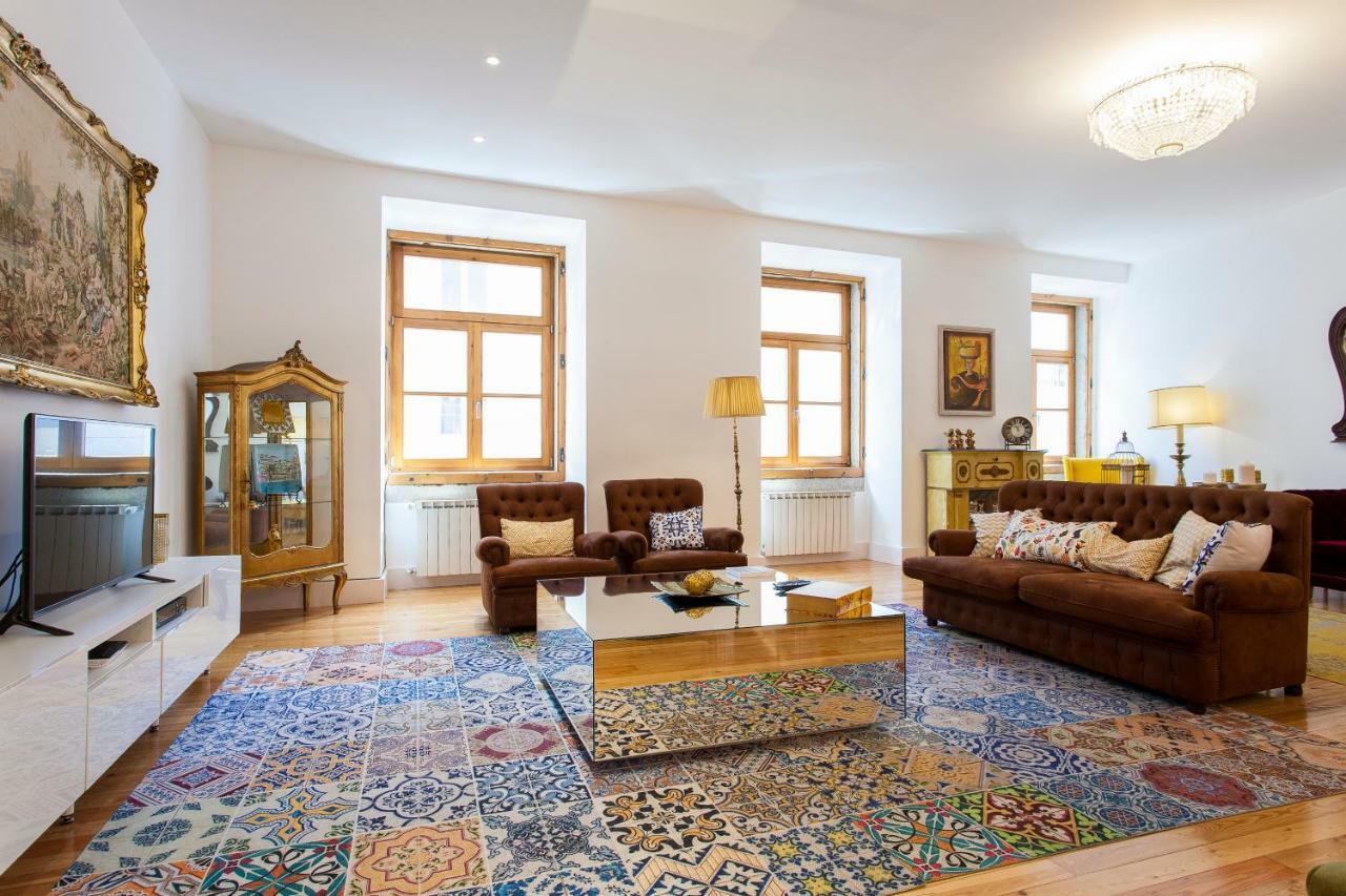Chiado 4-Bedroom Flat Lisboa Exteriör bild